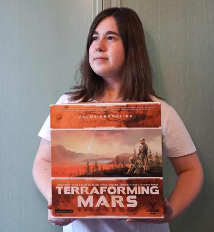 Lisa Terraforming mars volontaria corsari ludici