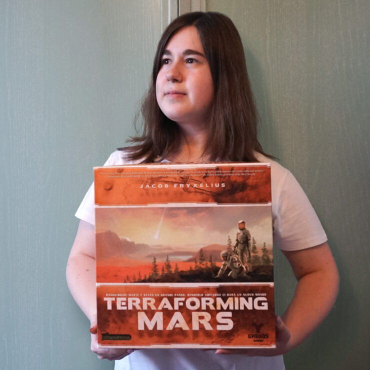 Lisa Terraforming mars volontaria corsari ludici