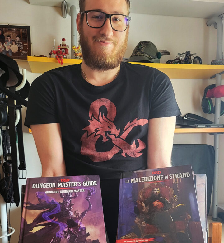 stefano dungeons and dragons