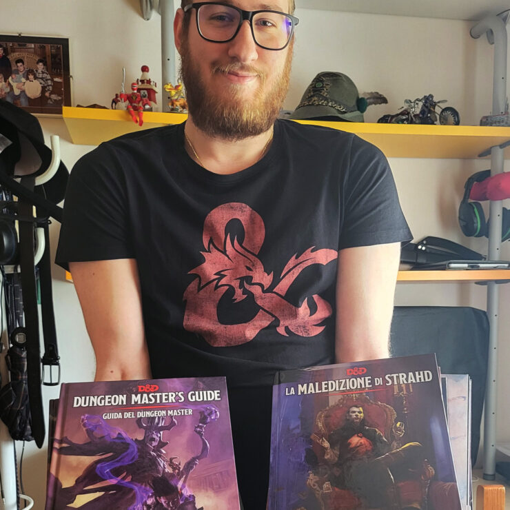 stefano dungeons and dragons